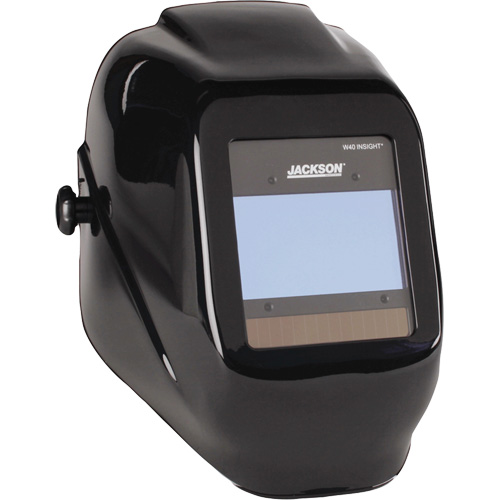 Insight Digital Variable ADF Welding Helmet, 2.36" L x 3.94" W View Area, 9 - 13 Shade Range, Black Cam Industrial