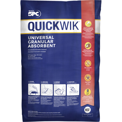 Absorbant granulaire universel Quickwik Cam Industrial