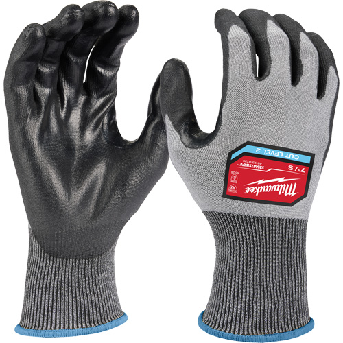 High Dexterity Gloves, Size Small, 18 Gauge, Polyurethane Coated, Polyethylene Shell, ANSI/ISEA 105 Level 3 Cam Industrial