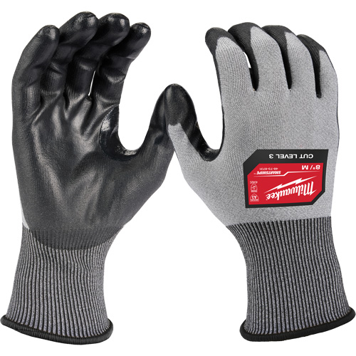 High Dexterity Gloves, Size Small, 18 Gauge, Polyurethane Coated, Polyethylene Shell, ANSI/ISEA 105 Level 4 Cam Industrial