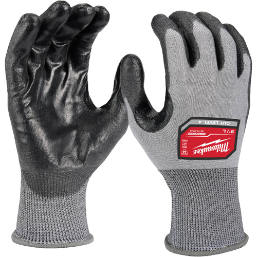 High Dexterity Gloves, Size Small, 18 Gauge, Polyurethane Coated, Polyethylene Shell, ANSI/ISEA 105 Level 4 Cam Industrial