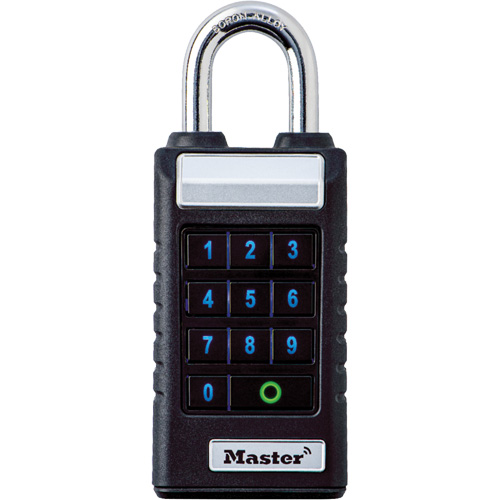 Cadenas Bluetooth commercial ProSeries, Largeur de 2-7/16", Pile incluse Cam Industrial