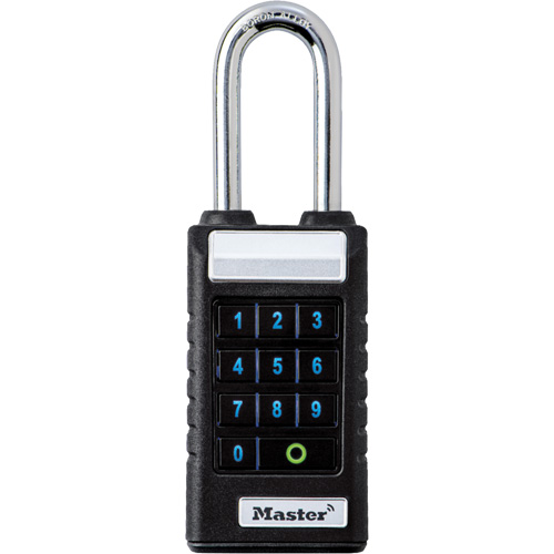 Cadenas Bluetooth commercial ProSeries, Largeur de 2-7/16", Pile incluse Cam Industrial