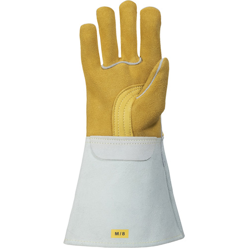 Gants de soudage TIG, Cuir fleur de d'&eacute;lan, Taille Petit Cam Industrial
