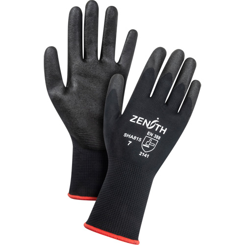 Gants enduits, 9, R&ecirc;vetement PVC, Calibre 13, Enveloppe en Nylon Cam Industrial