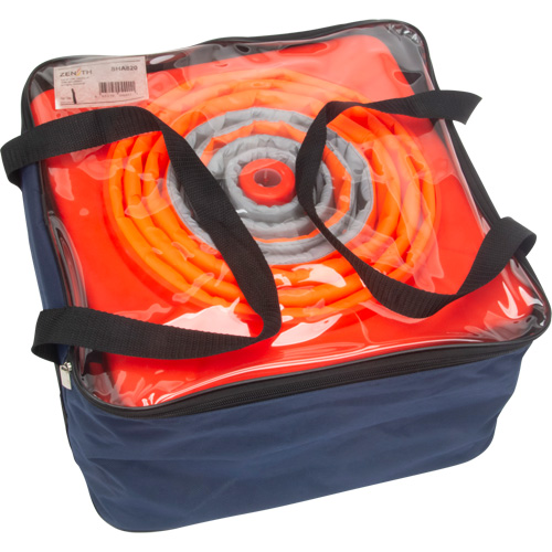 C&ocirc;ne de signalisation repliable, 28" h, Orange Cam Industrial