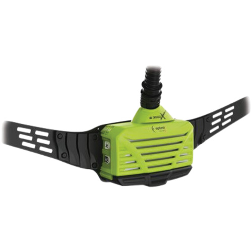 Syst&egrave;me APR motoris&eacute; sur ceinture pour soudage e3000x, Capuchon & visi&egrave;re/Masque de soudage, Pile Lithium-ion Cam Industrial
