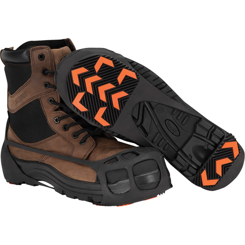 GripPro Spikeless Traction Aid, Rubber, Grooved Traction, Medium/Small Cam Industrial