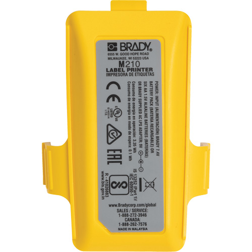 Battery Cover for M210 Handheld Label Maker Cam Industrial