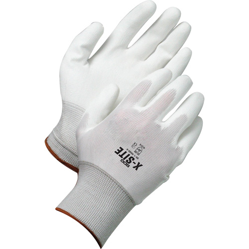 Gants enduits X-Site, 6/T-petit, R&ecirc;vetement Polyur&eacute;thane, Enveloppe en Nylon Cam Industrial