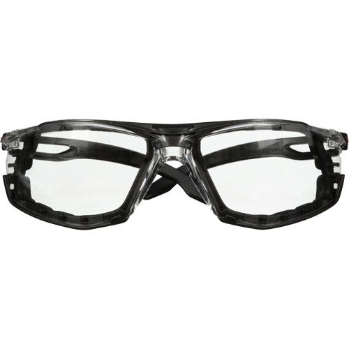SecureFit 500 Series Safety Glasses, Clear Lens, Anti-Fog/Anti-Scratch, ANSI Z87+/Meets/Exceeds CSA Z94.3 Cam Industrial