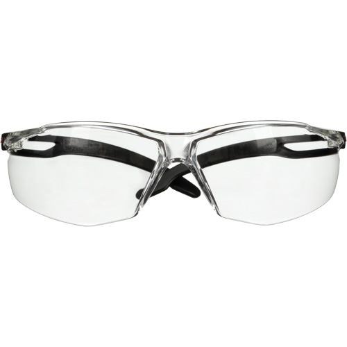 SecureFit 500 Series Safety Glasses, Clear Lens, Anti-Fog/Anti-Scratch, ANSI Z87+/Meets/Exceeds CSA Z94.3 Cam Industrial