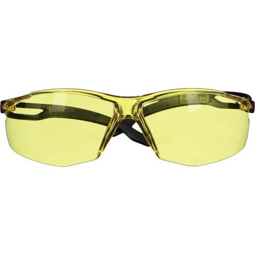 SecureFit 500 Series Safety Glasses, Amber Lens, Anti-Fog/Anti-Scratch, ANSI Z87+/Meets/Exceeds CSA Z94.3 Cam Industrial