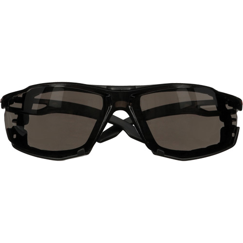 SecureFit 500 Series Safety Glasses, Grey Lens, Anti-Fog/Anti-Scratch, ANSI Z87+/Meets/Exceeds CSA Z94.3 Cam Industrial