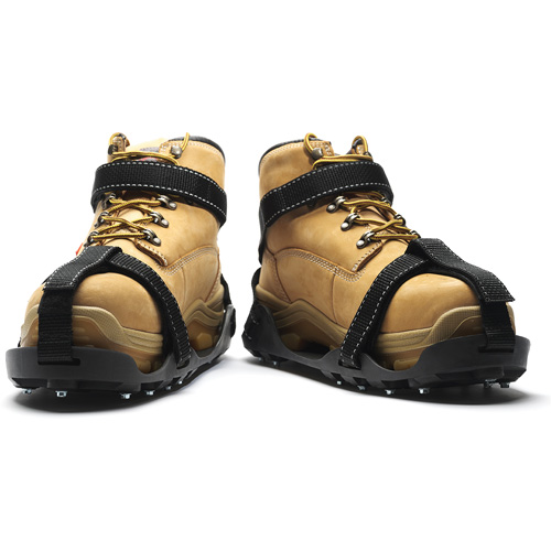 Sasquatch&reg; Ice Cleats, Steel, Stud Traction, Small Cam Industrial