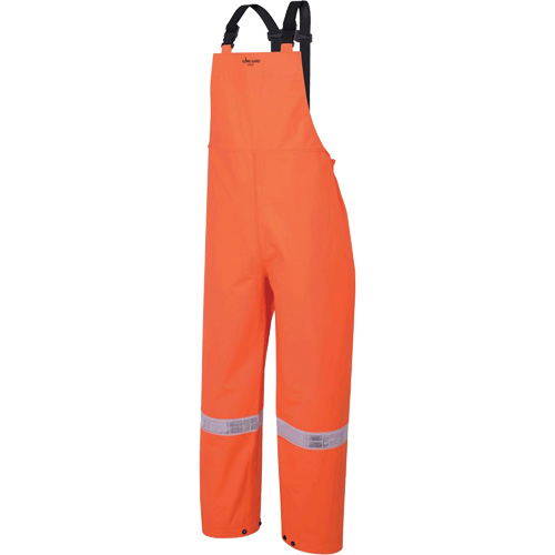 R85 Element FR FR 3-Piece Safety Rain Suit, PVC, Small, High-Visibility Orange Cam Industrial