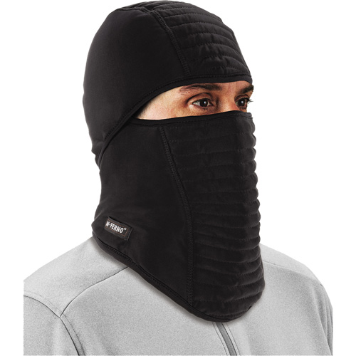 N-Ferno 6955 Insulated Balaclava Face Mask, Fleece/Polyester/Spandex, Black Cam Industrial