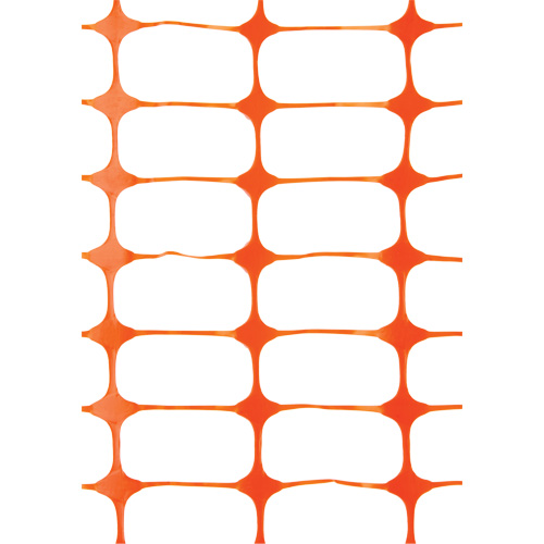 Cl&ocirc;ture &agrave; neige, 50' lo x 4' la, Orange Cam Industrial