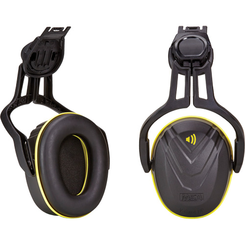 Dispositif de protection auditive mont&eacute; sur casque V-Gard, Fixation pour casque, 27 NRR dB Cam Industrial