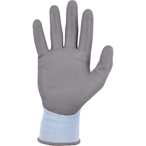 ProFlex 7025 Cut-Resistant Gloves, Size Small, 18 Gauge, Polyurethane Coated, Nylon/HPPE/Spandex Shell, ASTM ANSI Level A2/EN 388 Level B Cam Industrial