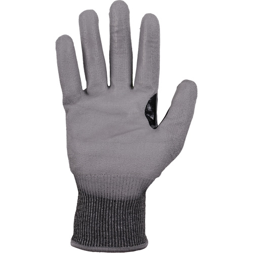 ProFlex 7071 PU Coated Cut-Resistant Gloves, Size Small, 18 Gauge, Polyurethane Coated, HPPE/Tungsten Shell, ASTM ANSI Level A7/EN 388 Level F Cam Industrial