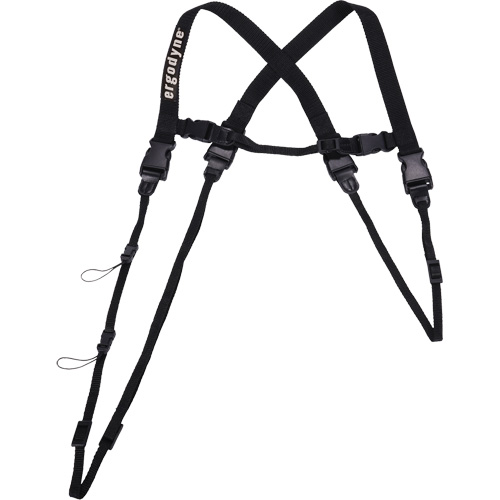 Squids 3132 Barcode Scanner Harness & Lanyard for Mobile Computers, Fixed Length, Loop Cam Industrial