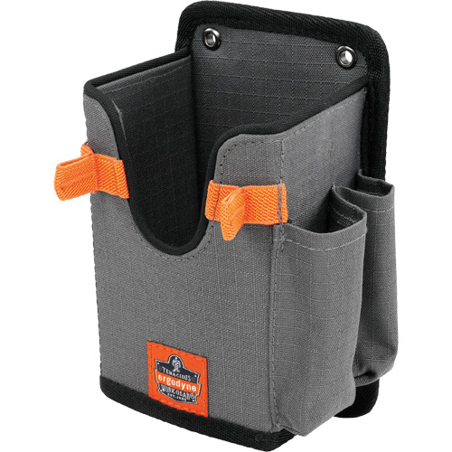 Support pour scanneur de code barres Squids 5543 d'ordinateur portable &agrave; prise pistolet, avec courroies d'ancrage Cam Industrial
