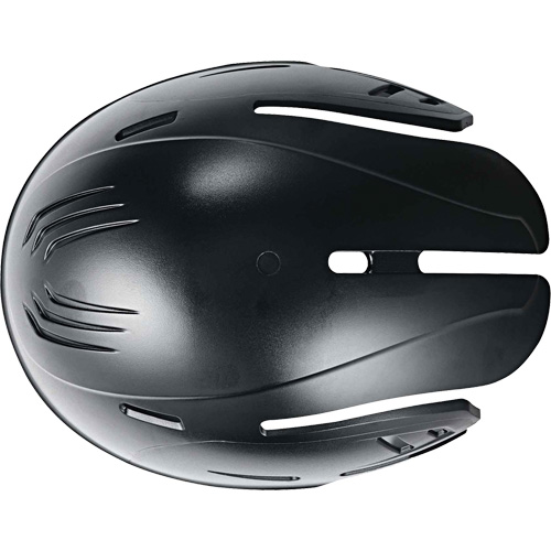 Skullerz 8950XL Bump Cap with Long Brim, Black Cam Industrial