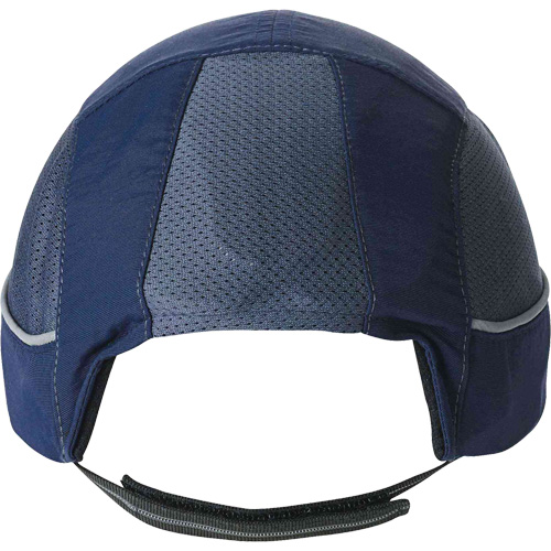 Skullerz 8950XL Bump Cap with Long Brim, Navy Blue Cam Industrial