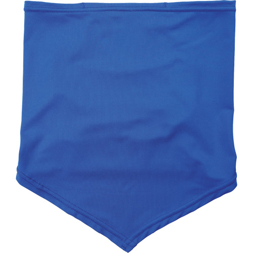 Chill-Its 6483 Cooling Neck Gaiter Bandana with Pocket, Blue Cam Industrial