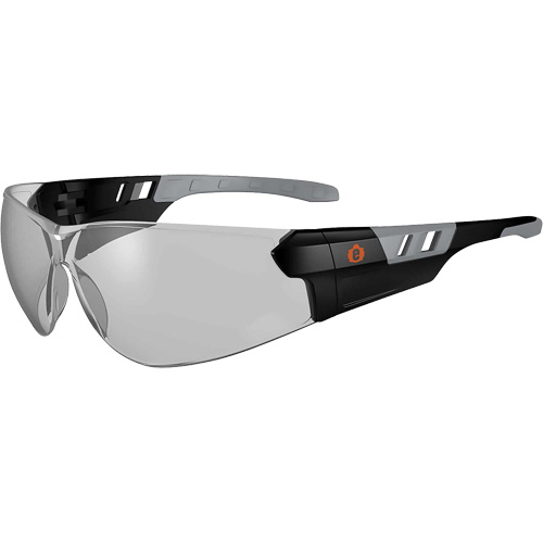 Skullerz SAGA Frameless Safety Glasses, Indoor/Outdoor Lens, Anti-Fog/Anti-Scratch, ANSI Z87+/Meets/Exceeds CSA Z94.3 Cam Industrial
