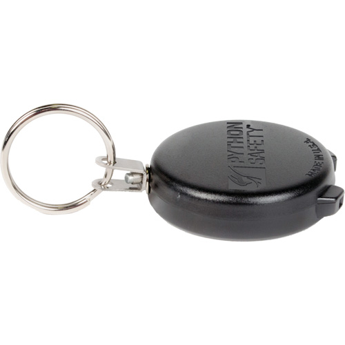 Steel Cable Tool Tether, Retractable, Key Ring Cam Industrial