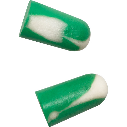 Bouchons d'oreilles biosourc&eacute;s Mega Bullet BioSoft, Vrac - Sac en poly Cam Industrial