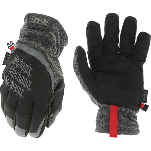 Coldwork Fastfit&reg; Winter Work Gloves, Synthetic Palm, Size 8 Cam Industrial