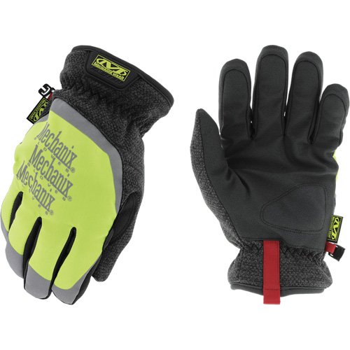 Gants de travail d'hiver Coldwork Hi-Viz Fastfit, Taille 8, ASTM ANSI niveau A5 Cam Industrial
