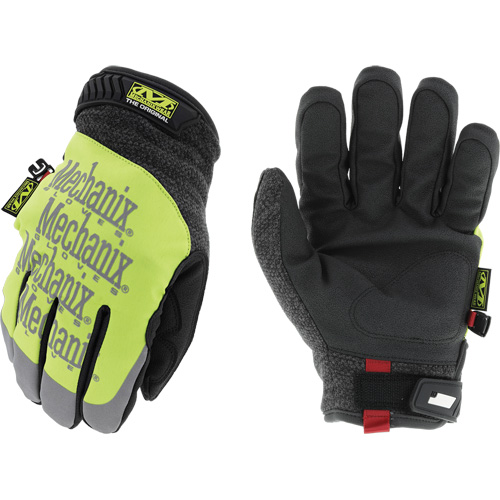 Gants de travail d'hiver haute visibilit&eacute; Coldwork, Taille 8, ASTM ANSI niveau A5 Cam Industrial