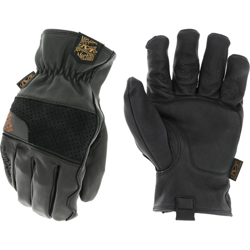 Gants de travail pour conducteur, 8, Paume en Cuir fleur de ch&egrave;vre Cam Industrial