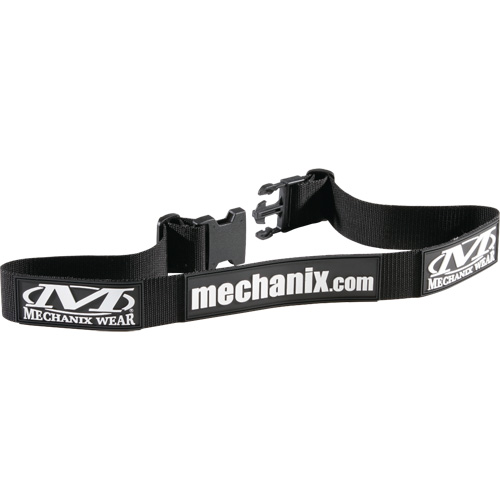 Ceinture radio, Nylon, Noir Cam Industrial