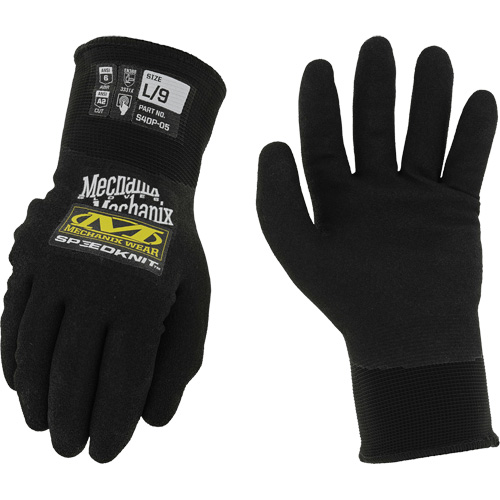 Gants thermiques Speedknit Thermal, Taille 7, Calibre 15, Rev&ecirc;tement Nitrile, Enveloppe en Nylon, ASTM ANSI niveau A2 Cam Industrial