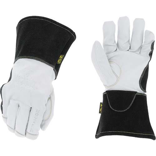Gants de soudage Pulse pour soudage au chalumeau, Cuir fleur de ch&egrave;vre, Taille 8 Cam Industrial