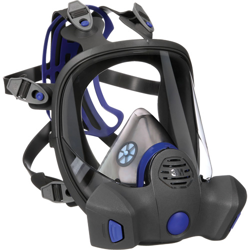 Respirateur r&eacute;utilisable &agrave; masque complet s&eacute;rie FF-800 Secure Click, Petit Cam Industrial
