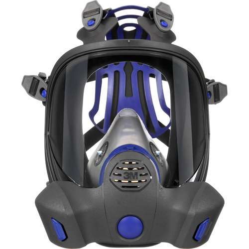 Secure Click FF-800 Series Full-Facepiece Reusable Respirator, Large Cam Industrial