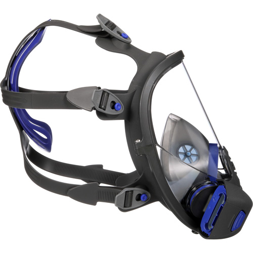 Secure Click FF-800 Series Full-Facepiece Reusable Respirator, Large Cam Industrial