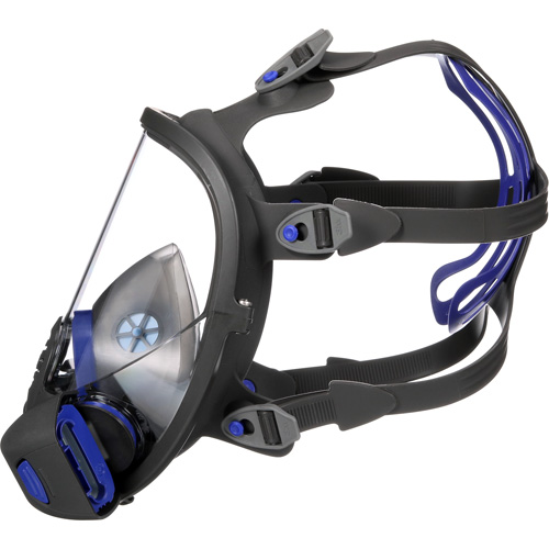 Secure Click FF-800 Series Full-Facepiece Reusable Respirator, Large Cam Industrial