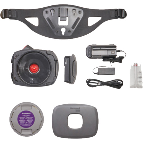 Trousse de d&eacute;part APR motoris&eacute; HEPA/DECON PA700, Pile Lithium-ion Cam Industrial