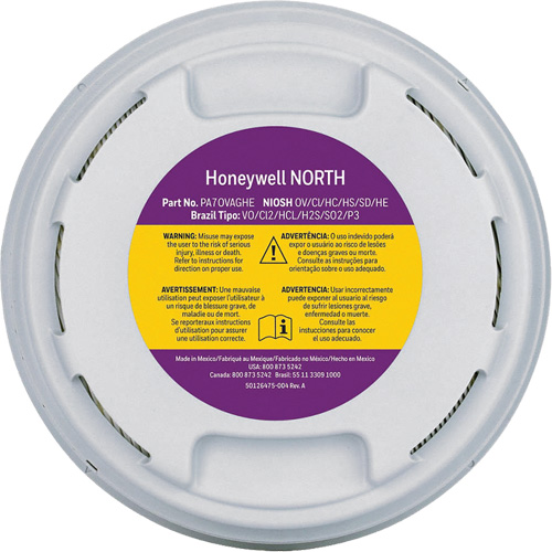 Cartouche filtre HEPA Cam Industrial