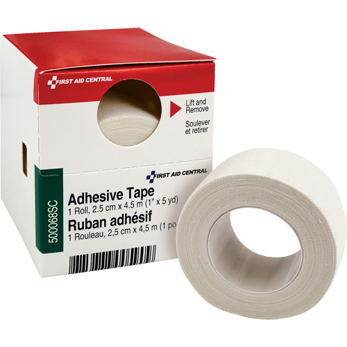 SmartCompliance&reg; Refill Adhesive First Aid Tape, Class 1, 15' L x 1" W Cam Industrial