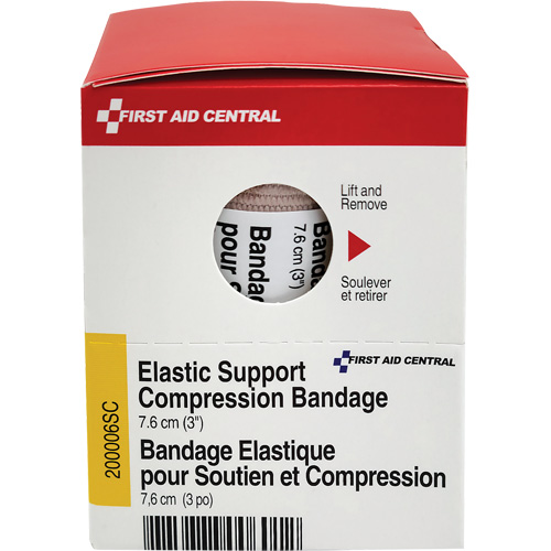 Recharge de bandages &eacute;lastiques enveloppants SmartCompliance, 3" la, Classe 1 Cam Industrial