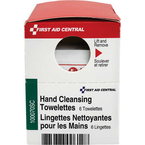 Recharge de lingettes nettoyantes SmartCompliance, Serviette, Nettoyage des mains Cam Industrial