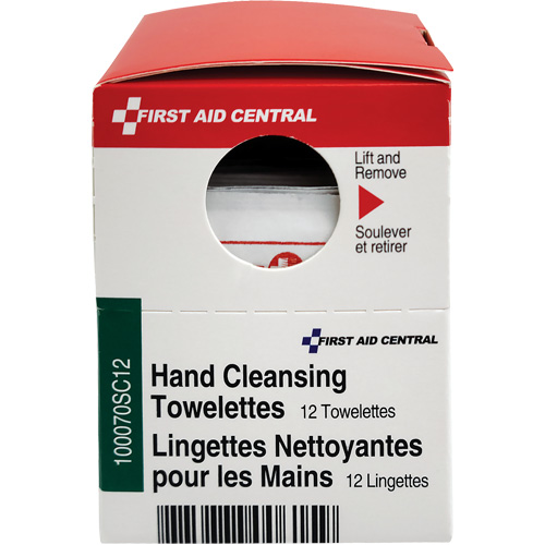 SmartCompliance&reg; Refill Cleansing Wipes, Towelette, Hand Cleaning Cam Industrial